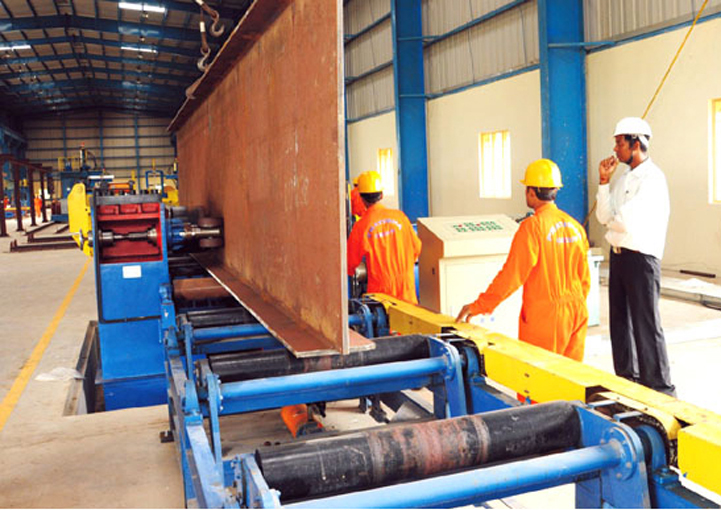 H型鋼翼緣矯正機(jī)